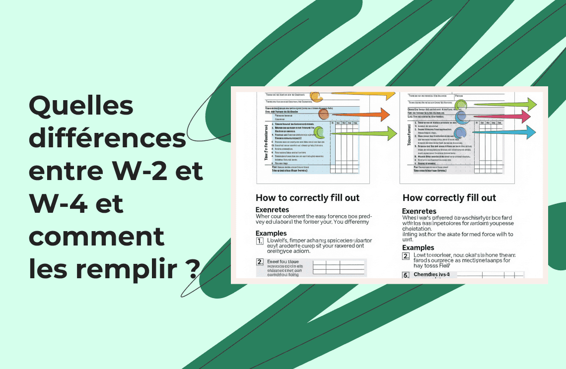 Quelles différences entre W-2 et W-4 et comment les remplir_1140-744