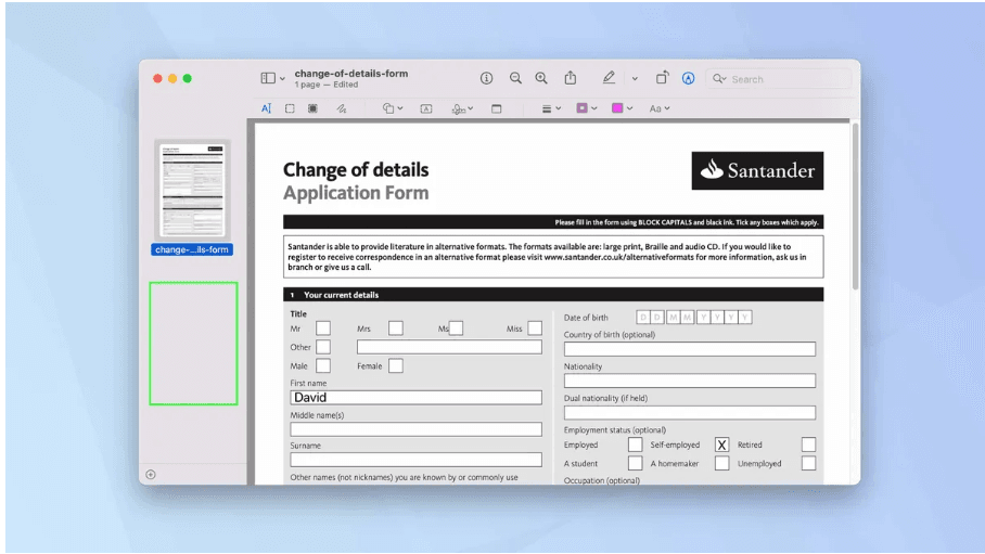 Rearranging Pages of a PDF on a Mac