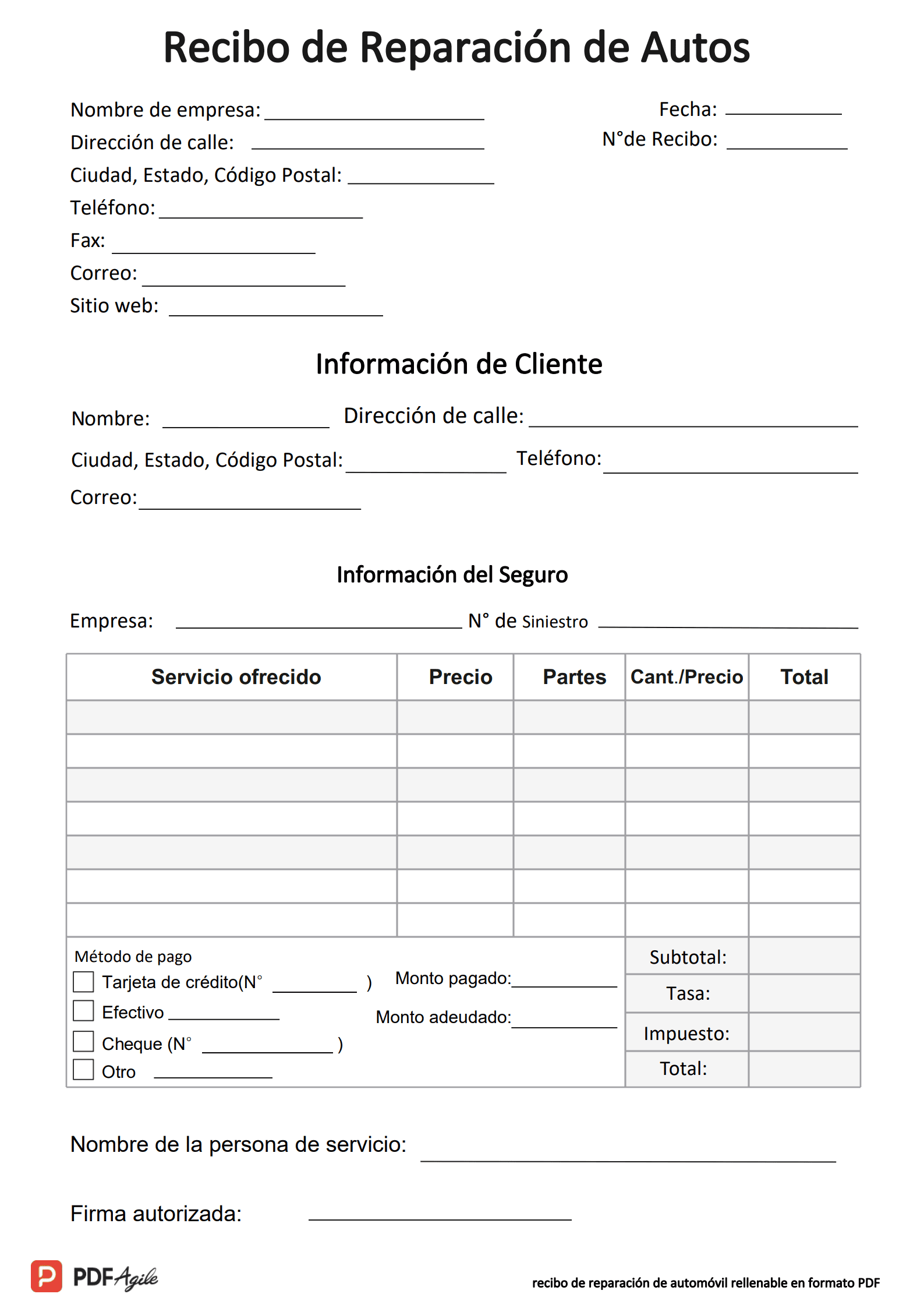 Recibo de Reparación de Automóviles Rellenable.png