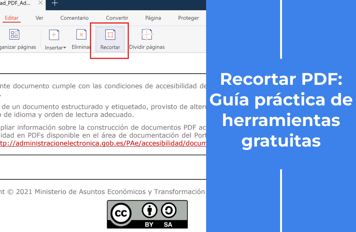 Recortar PDF