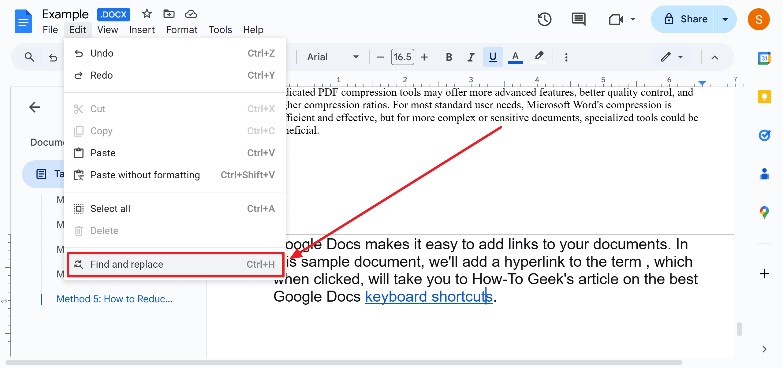 Removing Extra Spaces Between Words