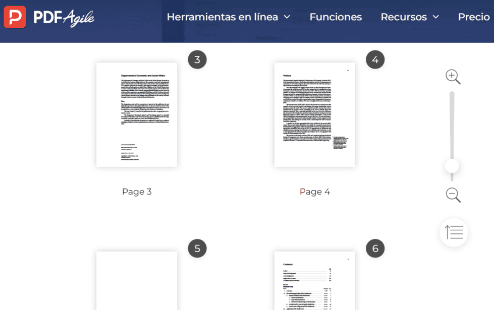 Reorganizar páginas PDF