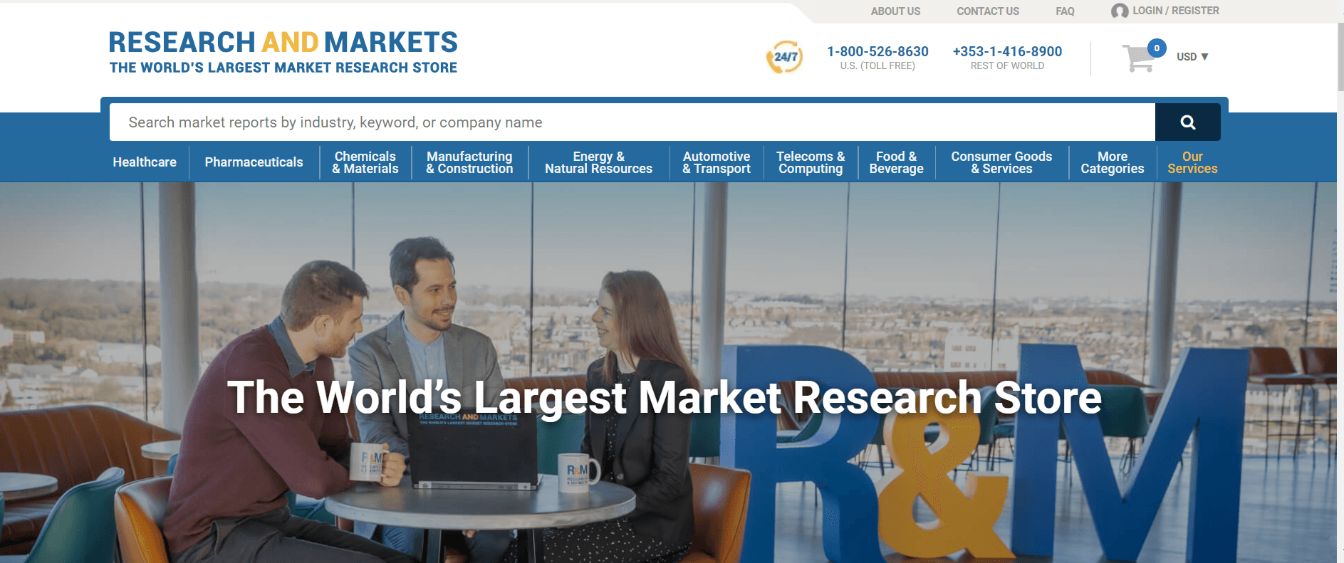 Research and Markets.com 