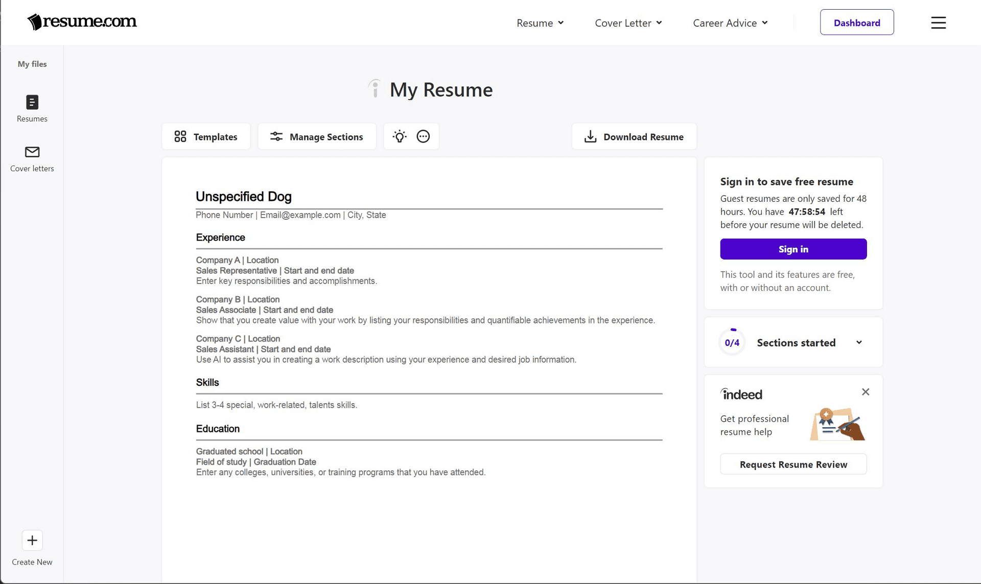 Resume.com