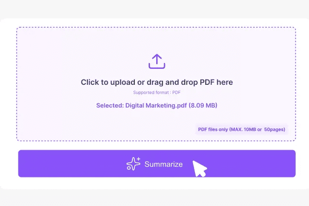 Resumir PDF