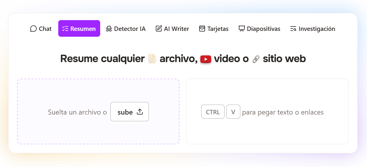Resumir PDF