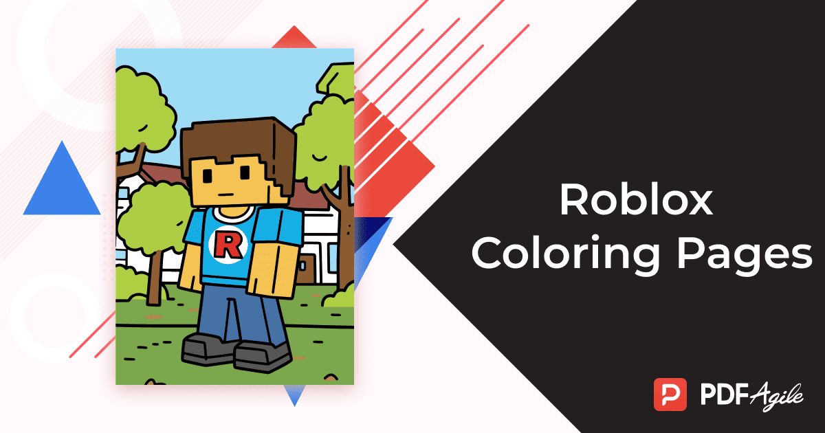 Roblox Coloring Pages