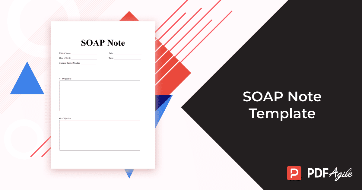 SOAP Note Template