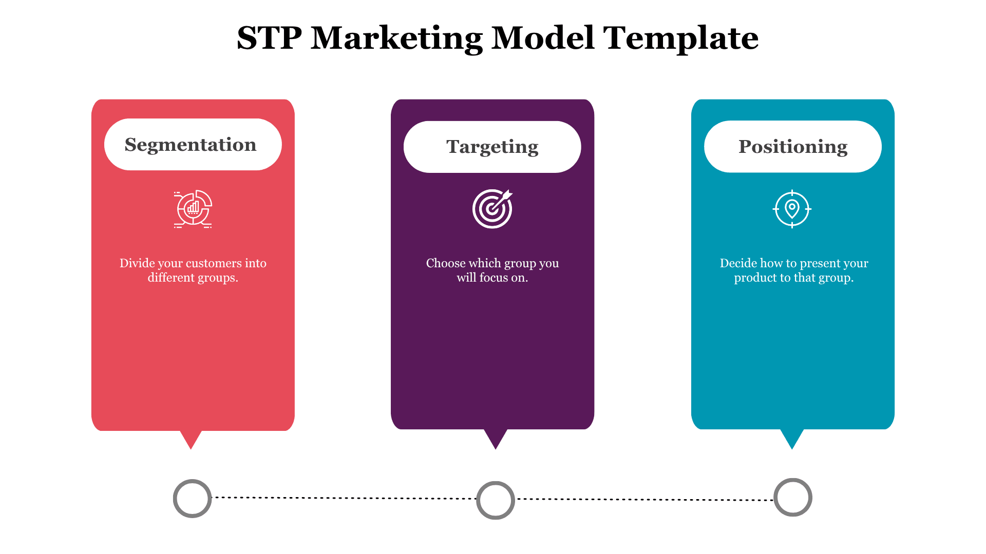 STP Marketing Model Template