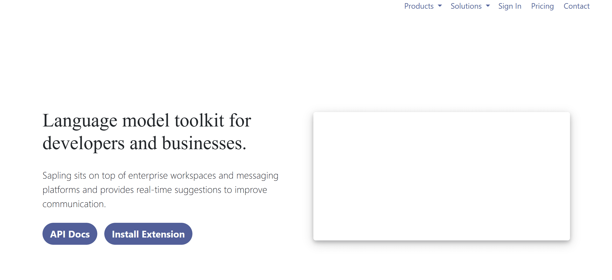 Sapling.ai