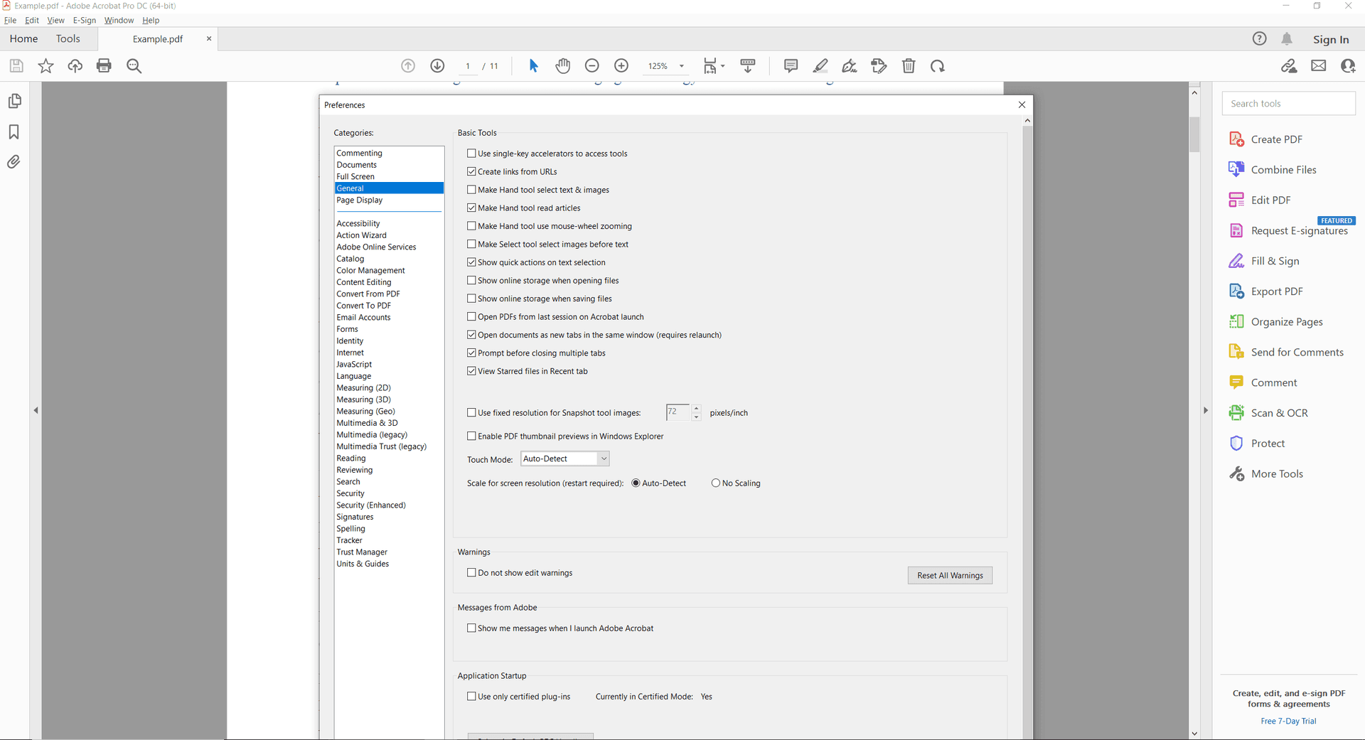 Schritt 4. Speichereinstellungen neu konfigurieren