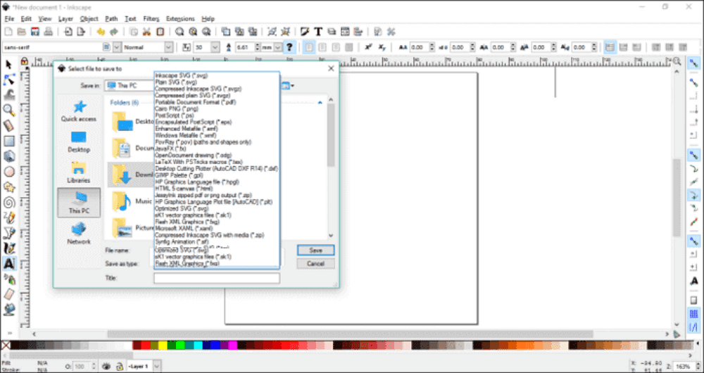 Schritte zur Konvertierung von PDF in SVG online: