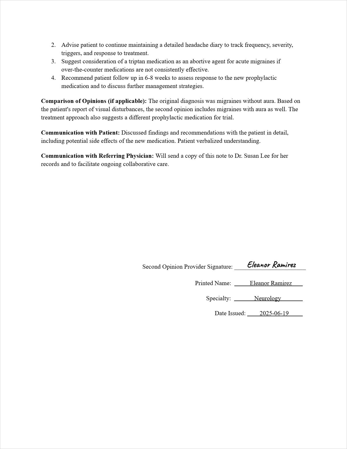 Second Opinion Letter Example_Page 2