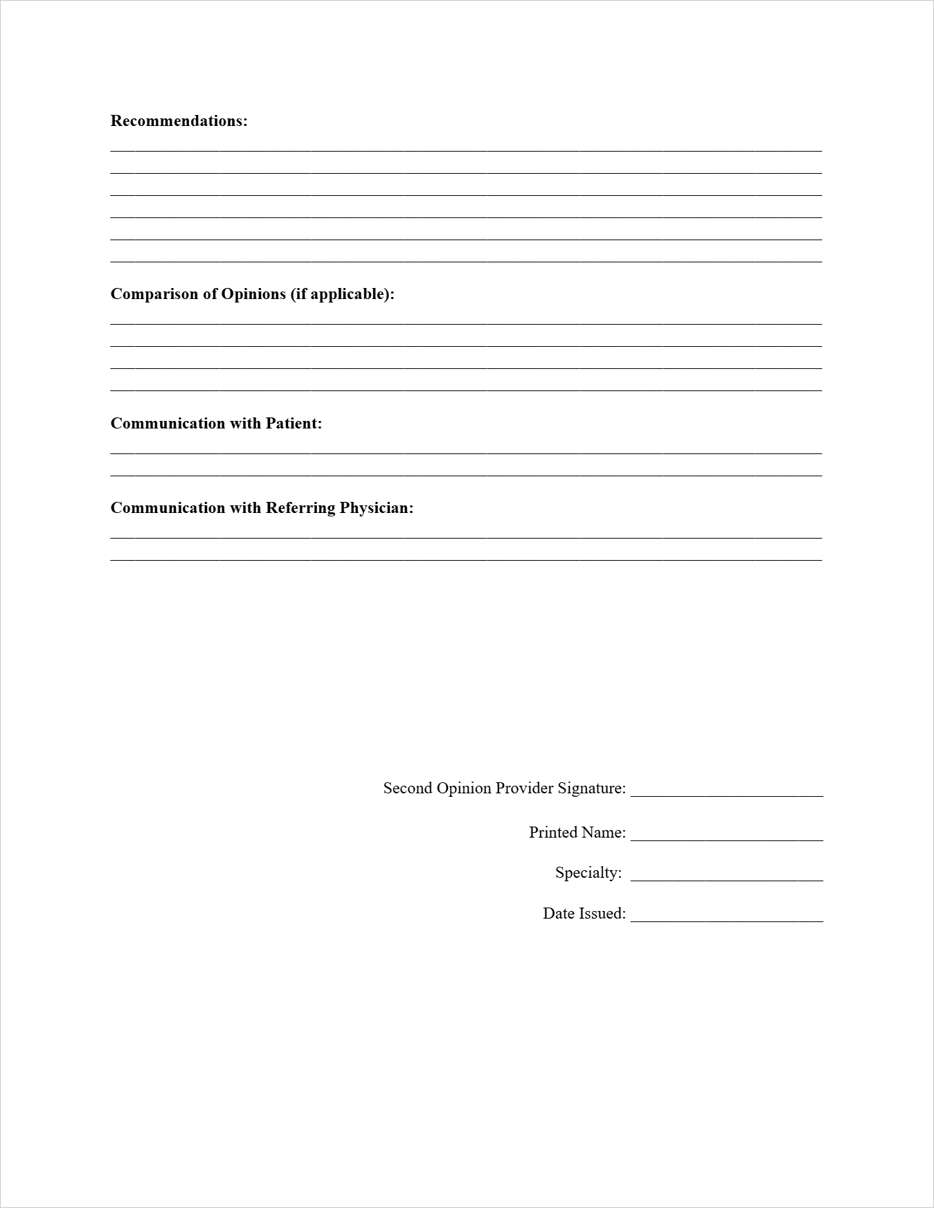 Second Opinion Letter Template_Page 2