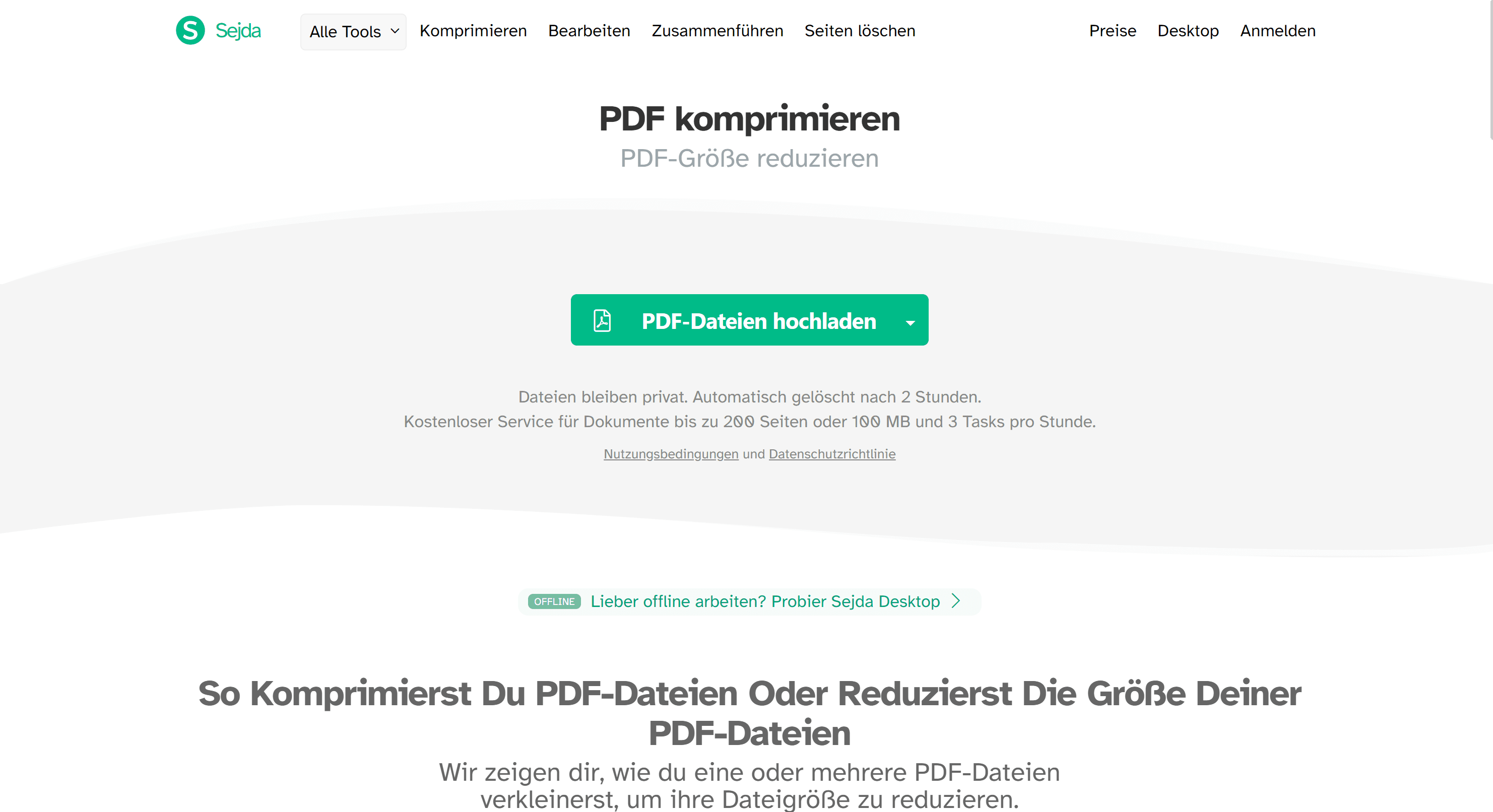 Sejda PDF