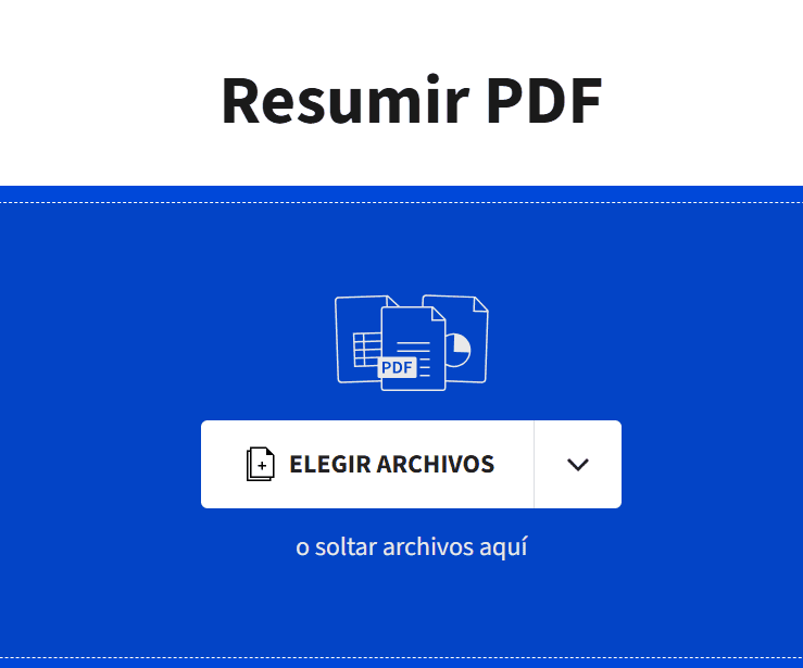Seleccionar archivo PDF
