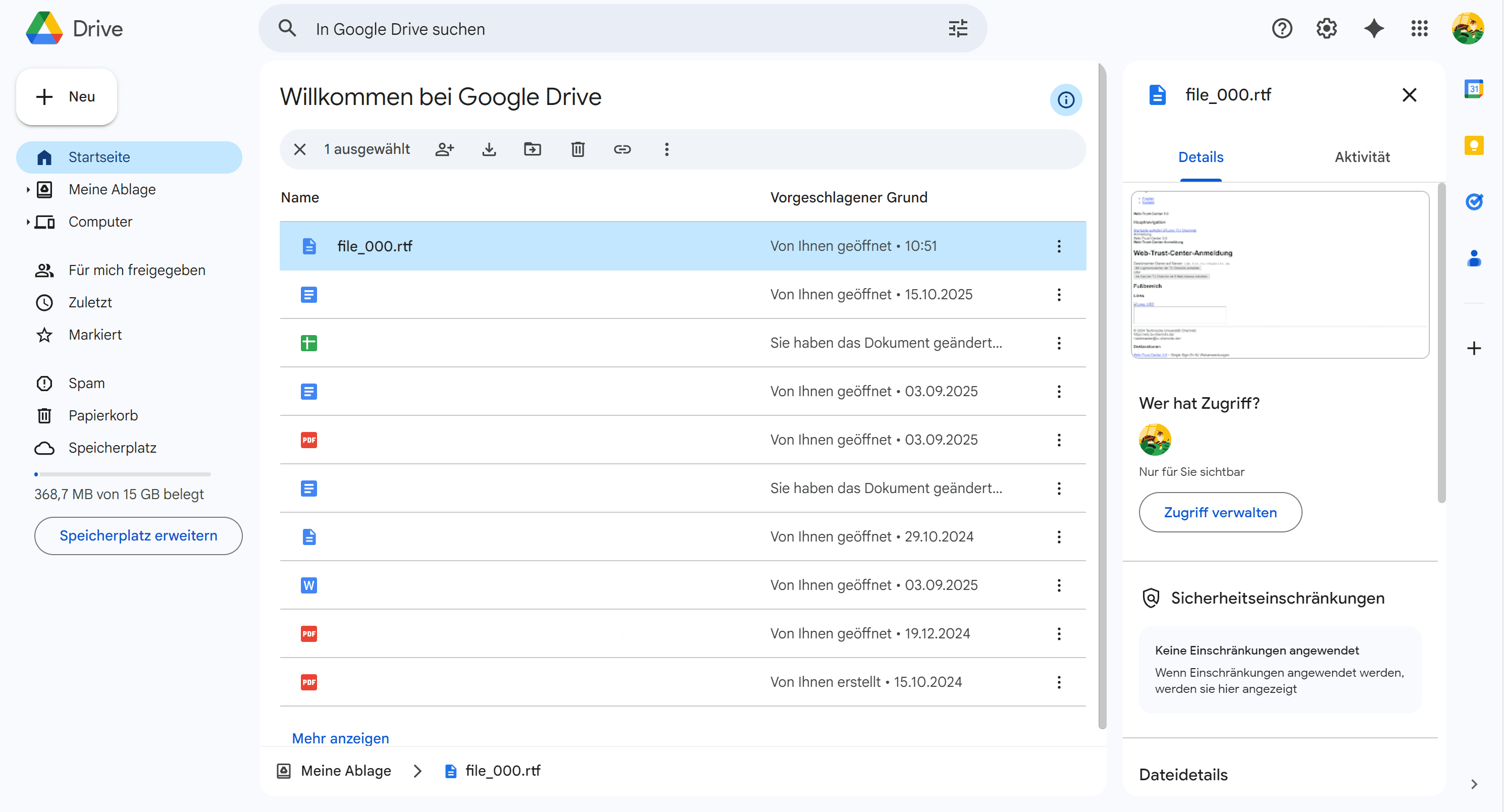 Sicherheitsmechanismen verstehen