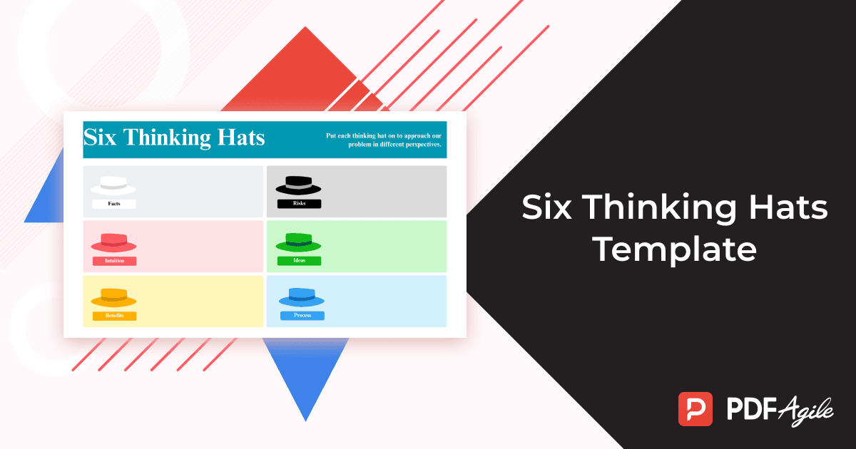 Six Thinking Hats Template