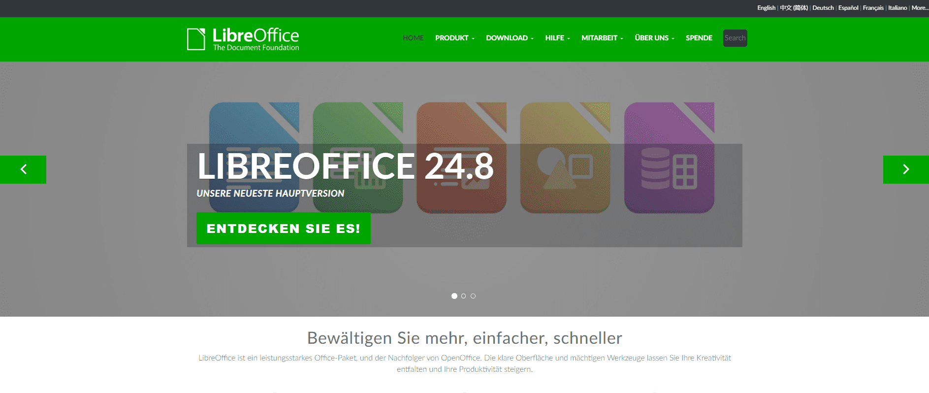 So bearbeiten Sie ein PDF mit LibreOffice