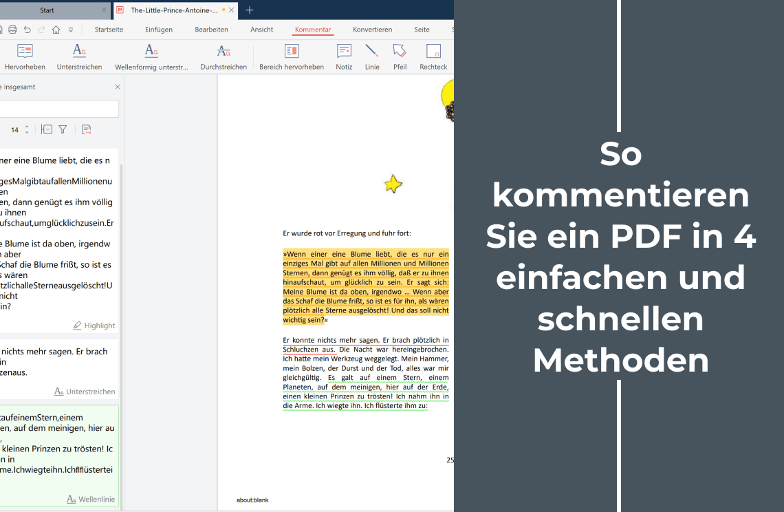 So kommentieren Sie ein PDF in 4 einfachen und schnellen Methoden 1140x744