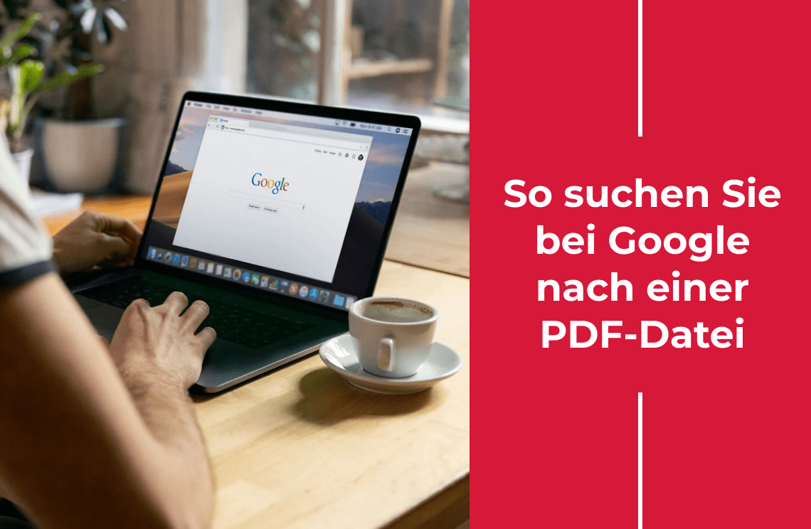 So suchen Sie bei Google nach einer PDF-Datei