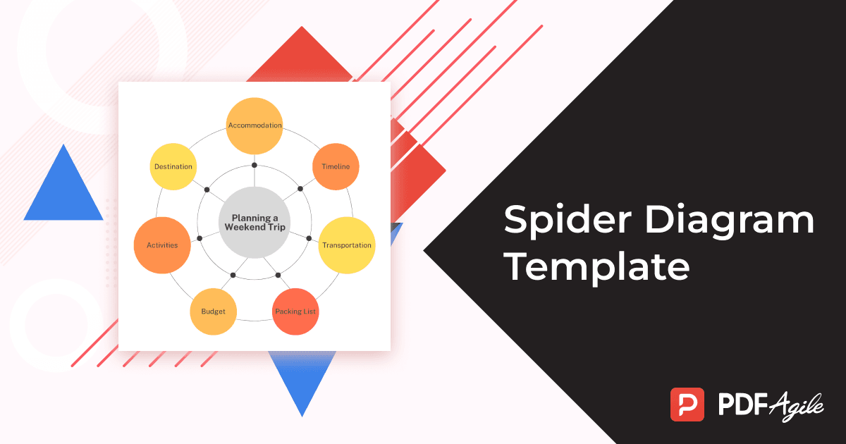 Spider Diagram Template