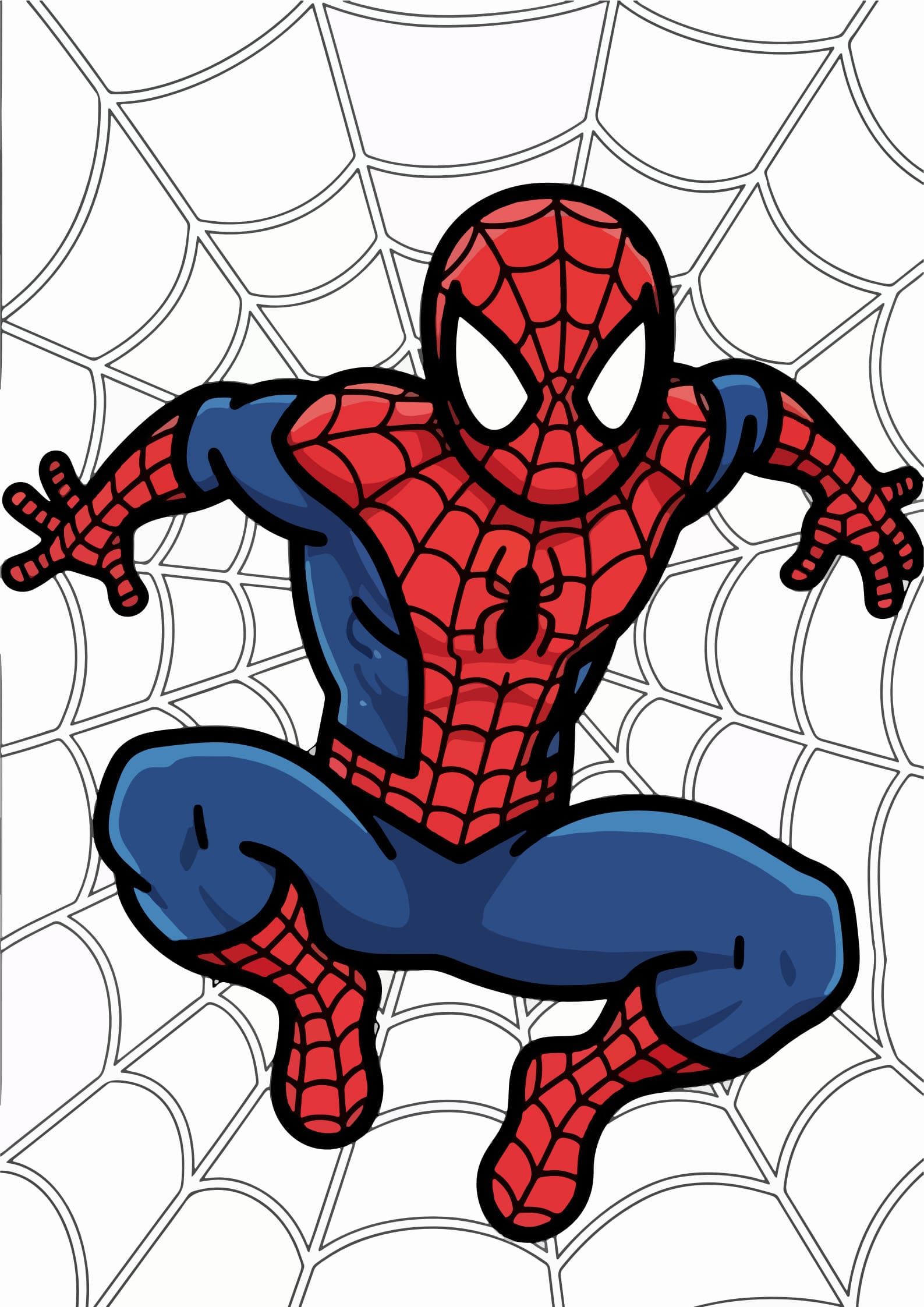 Spiderman Coloring Pages 3