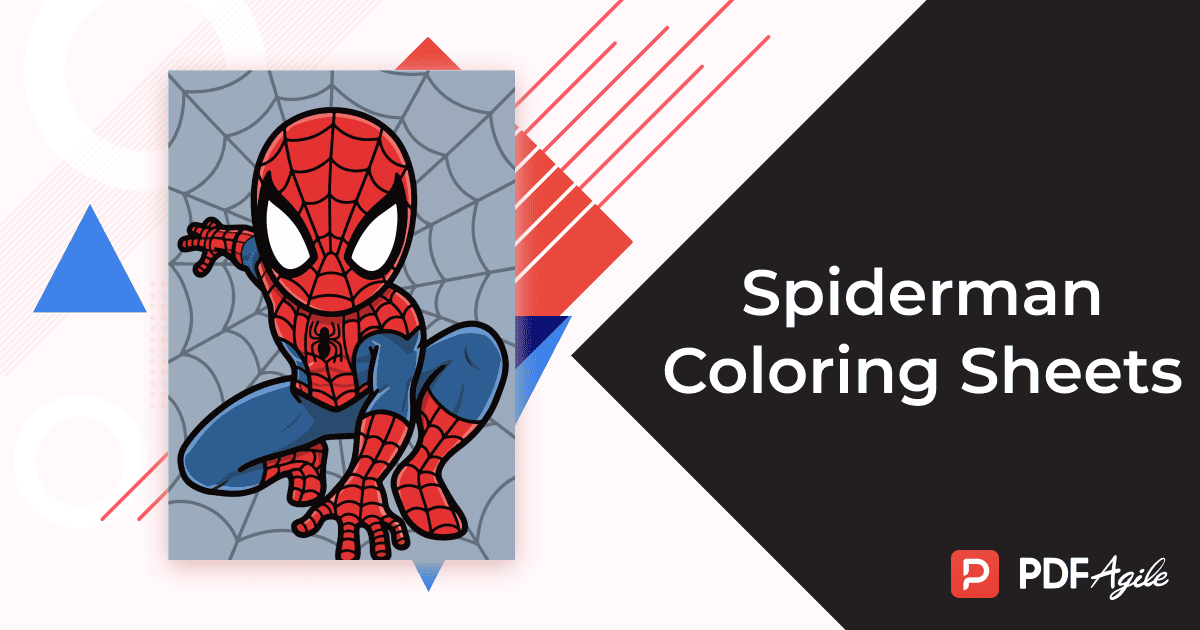 Spiderman Coloring Pages