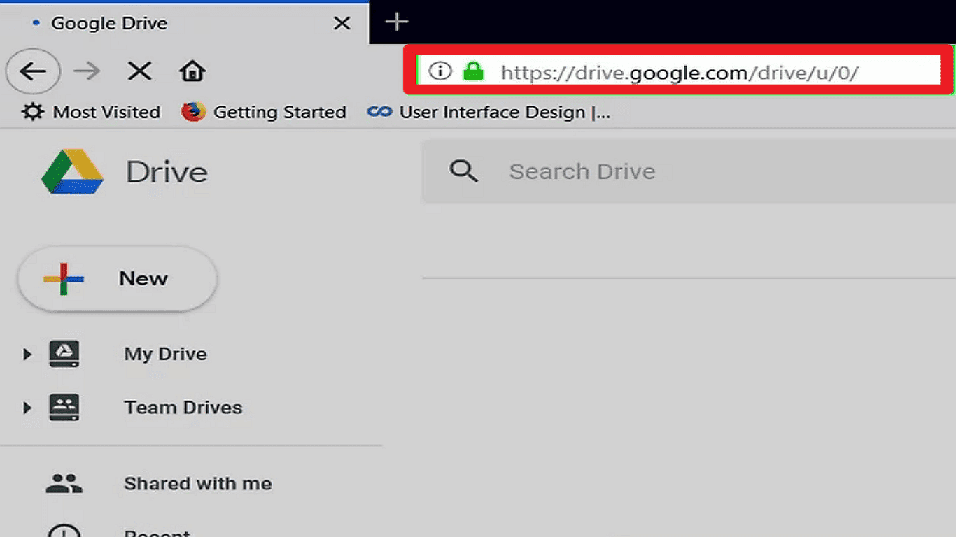 Step 1 Access Google Drive