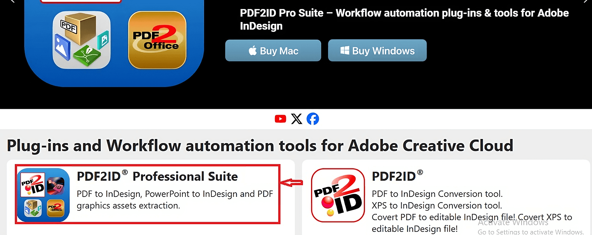 Step 1: Install PDF2ID