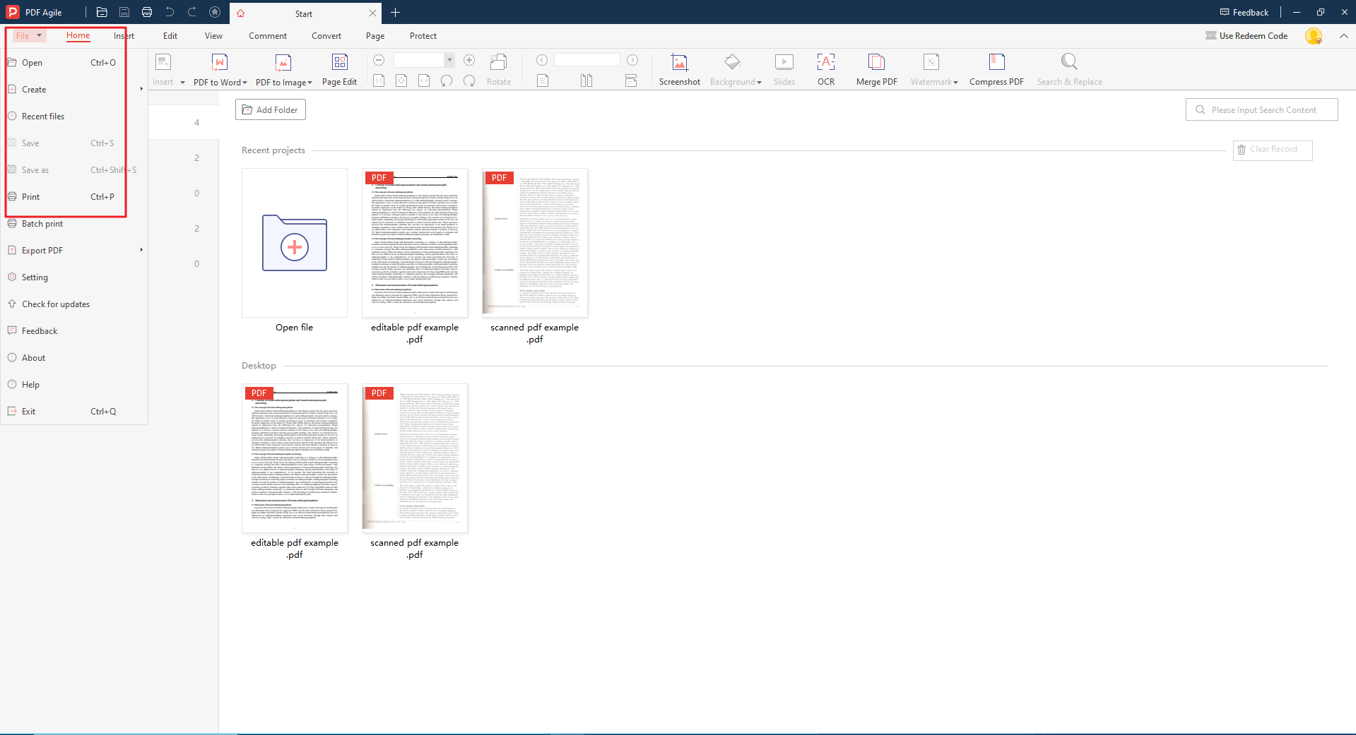 Step 1 Open the PDF Document