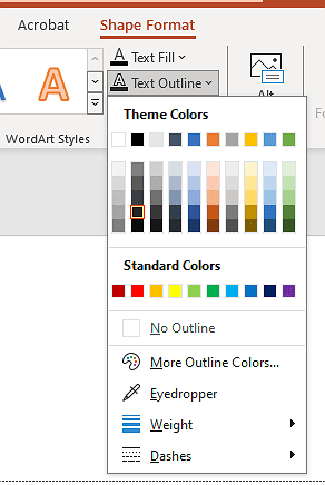 Step 2 Access Formatting Tools.png