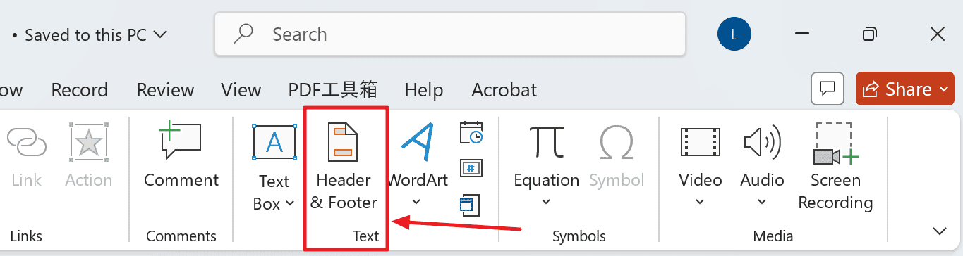 Step 2 Access Header & Footer Settings.png