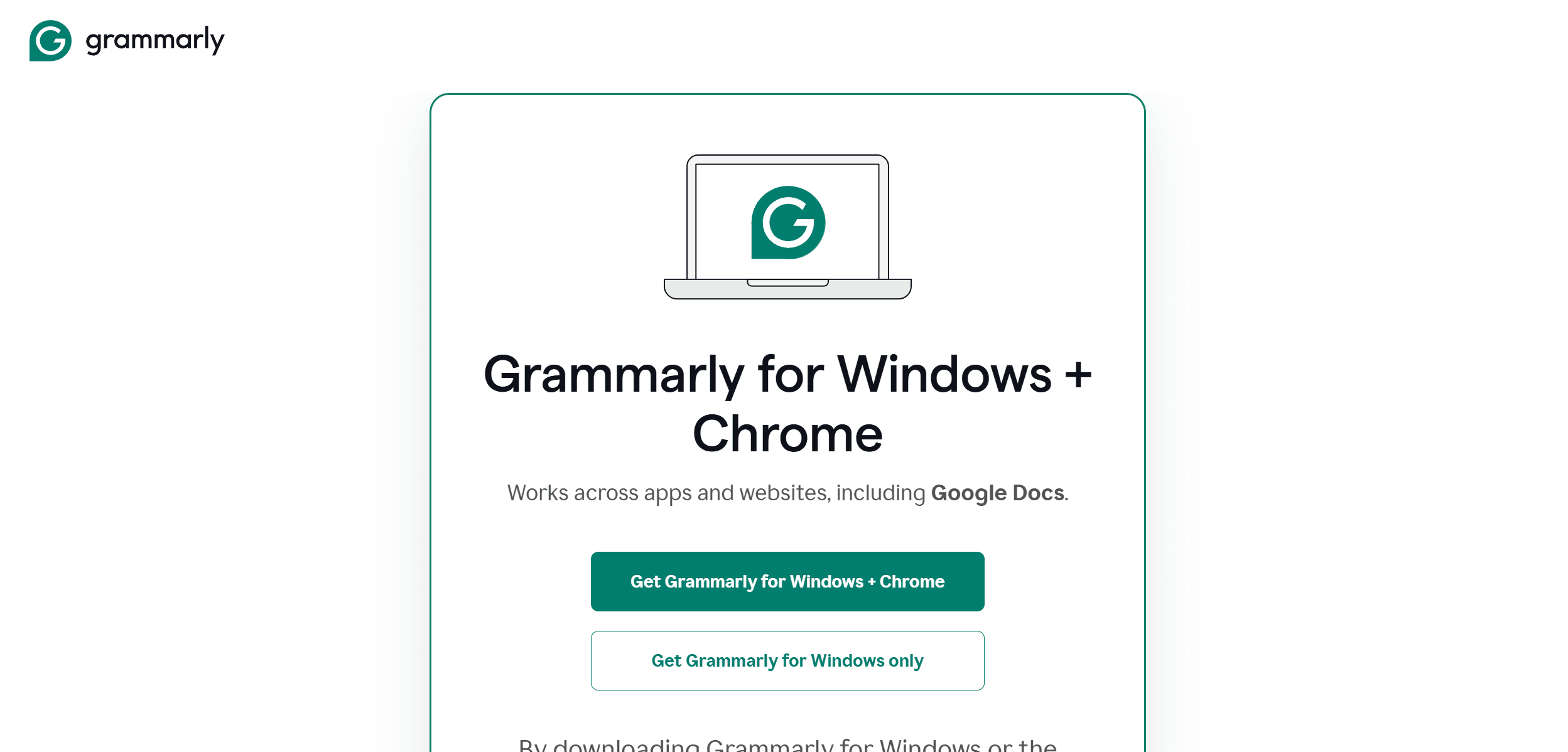 Step 2: Enabling Grammarly in Google Docs