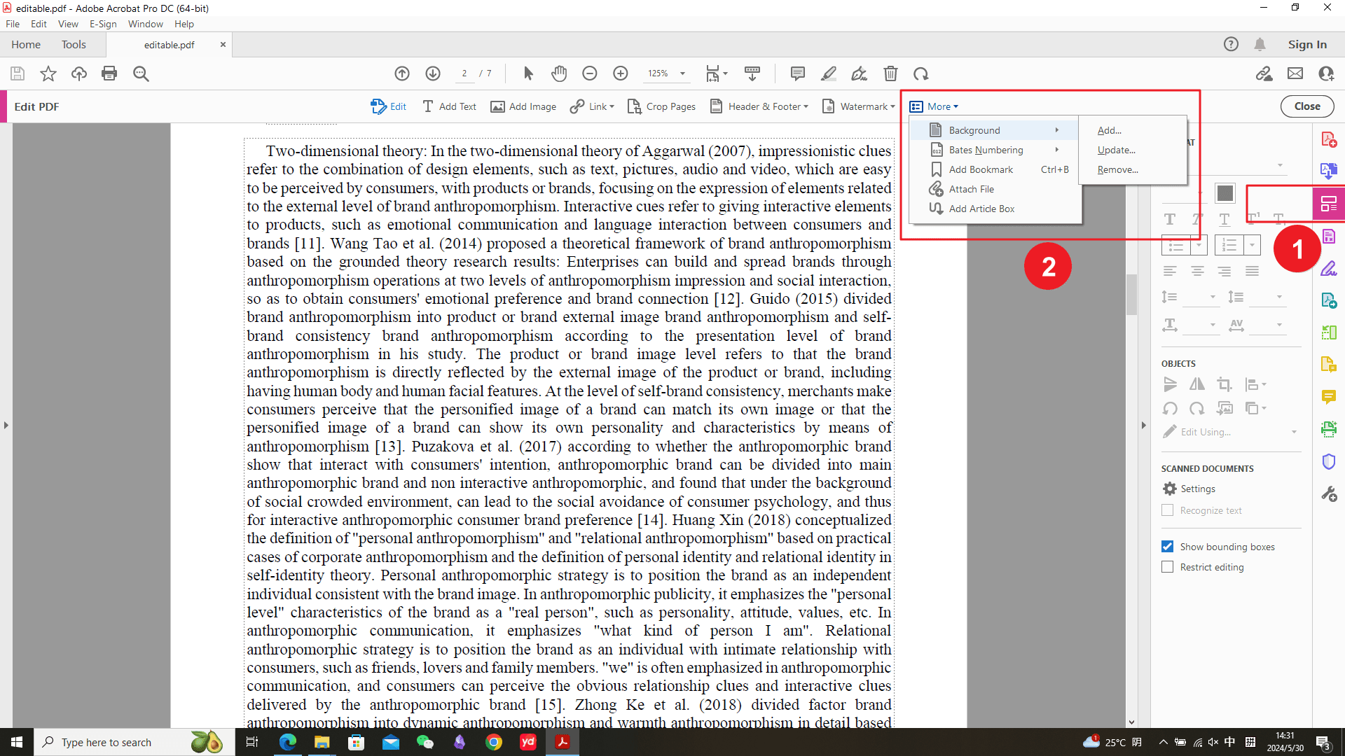 Step 2 Enter Edit PDF