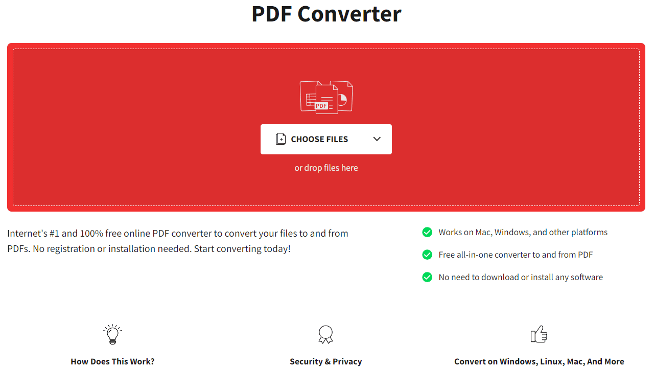 Step 2 Upload Your Scanned PDF