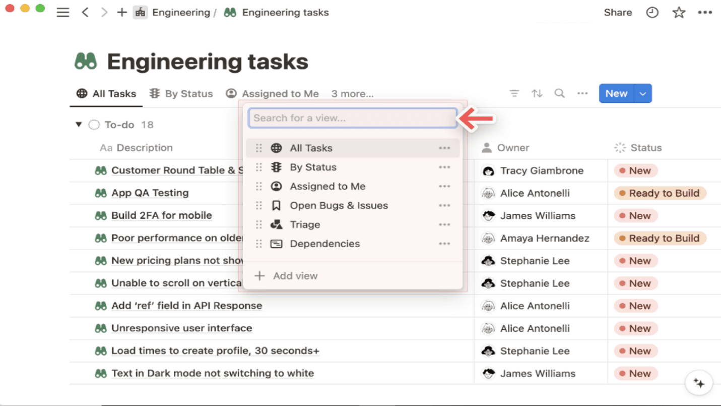 Step 3A: Naming Your Database