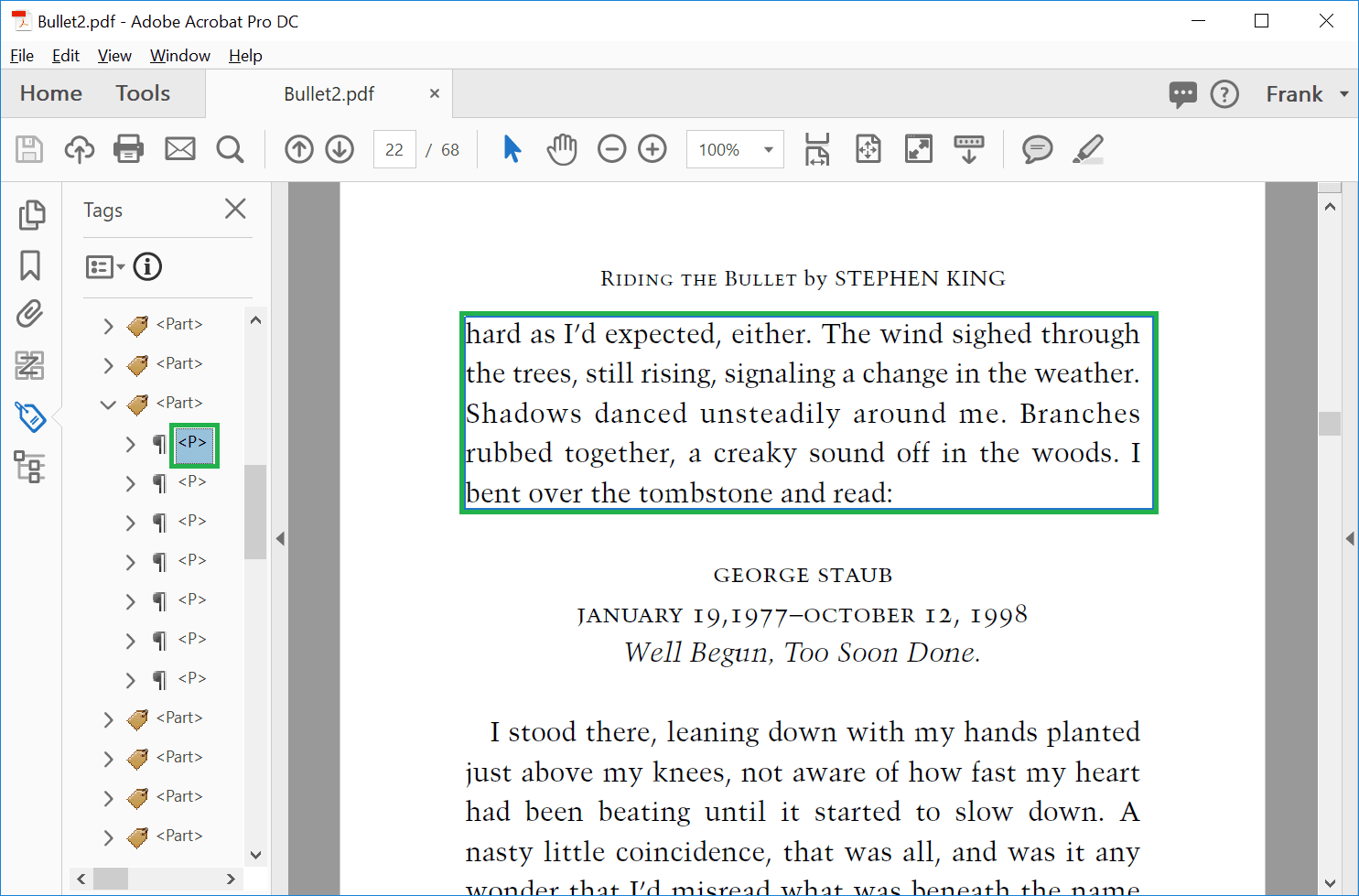 Step 3: Add Tags Using Adobe Acrobat Pro