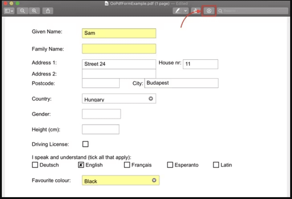 Step 3: Add Your Signature