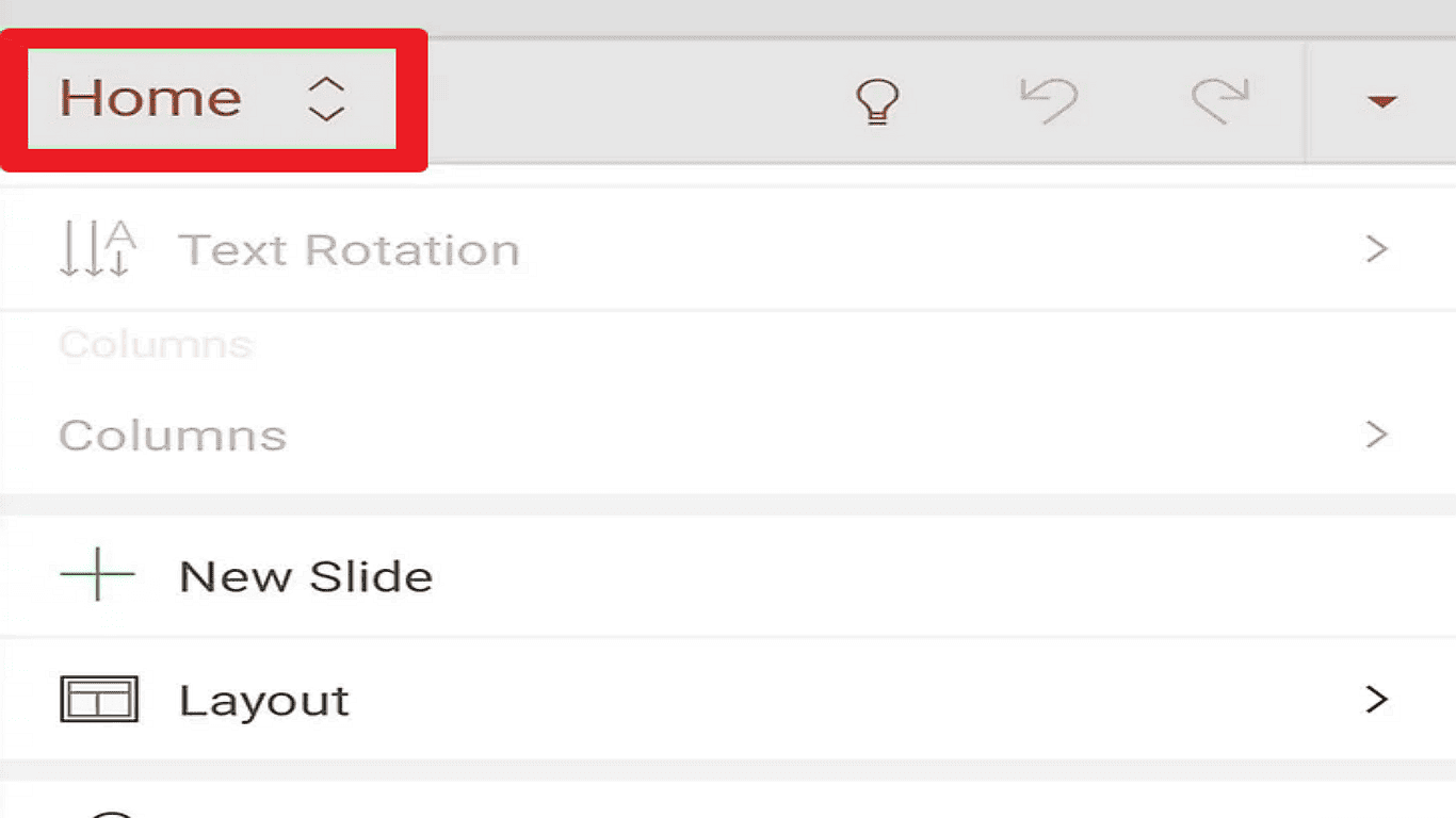 Step 3 Click on the Home Tab.png