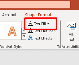 Step 3 Find Text Fill Settings to view available options..png