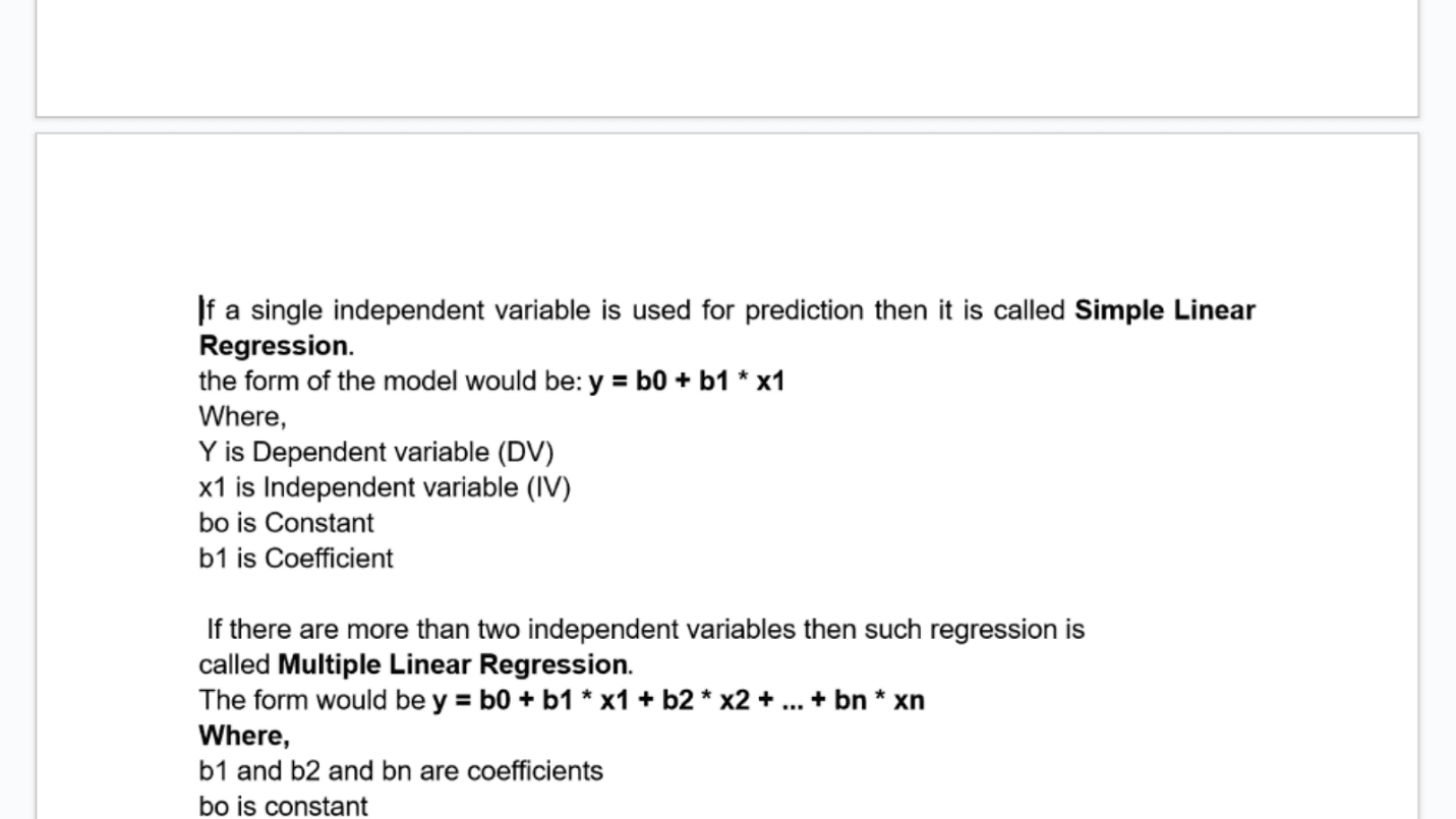 Step 3: Select Break and Choose Section Break (Next Page or Continuous)