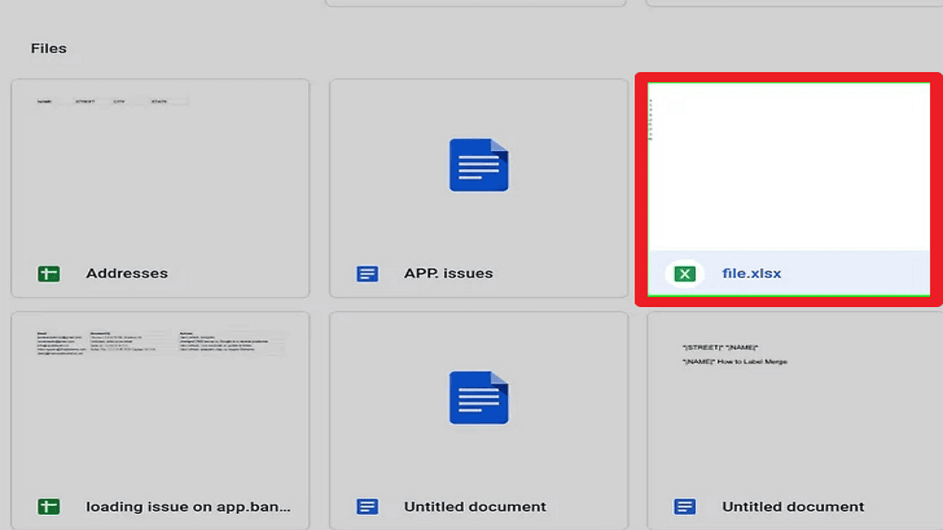 Step 4 Go to the File menu