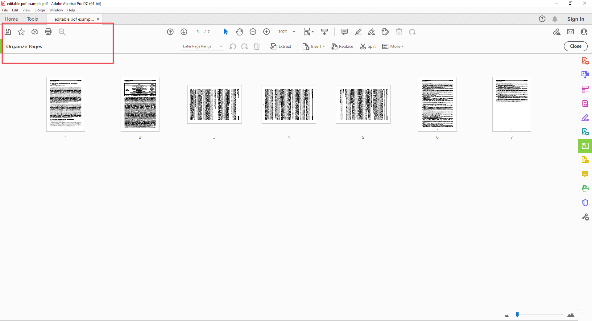 Step 4 Saving the Rotated PDF