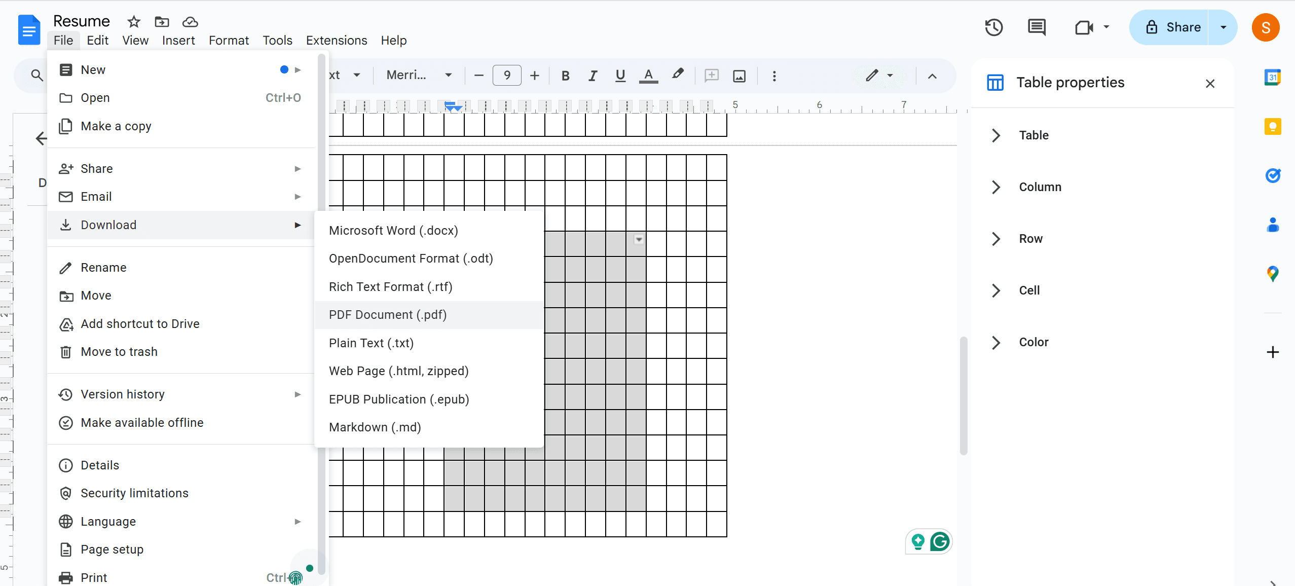 Step 5: Convert to Fillable PDF