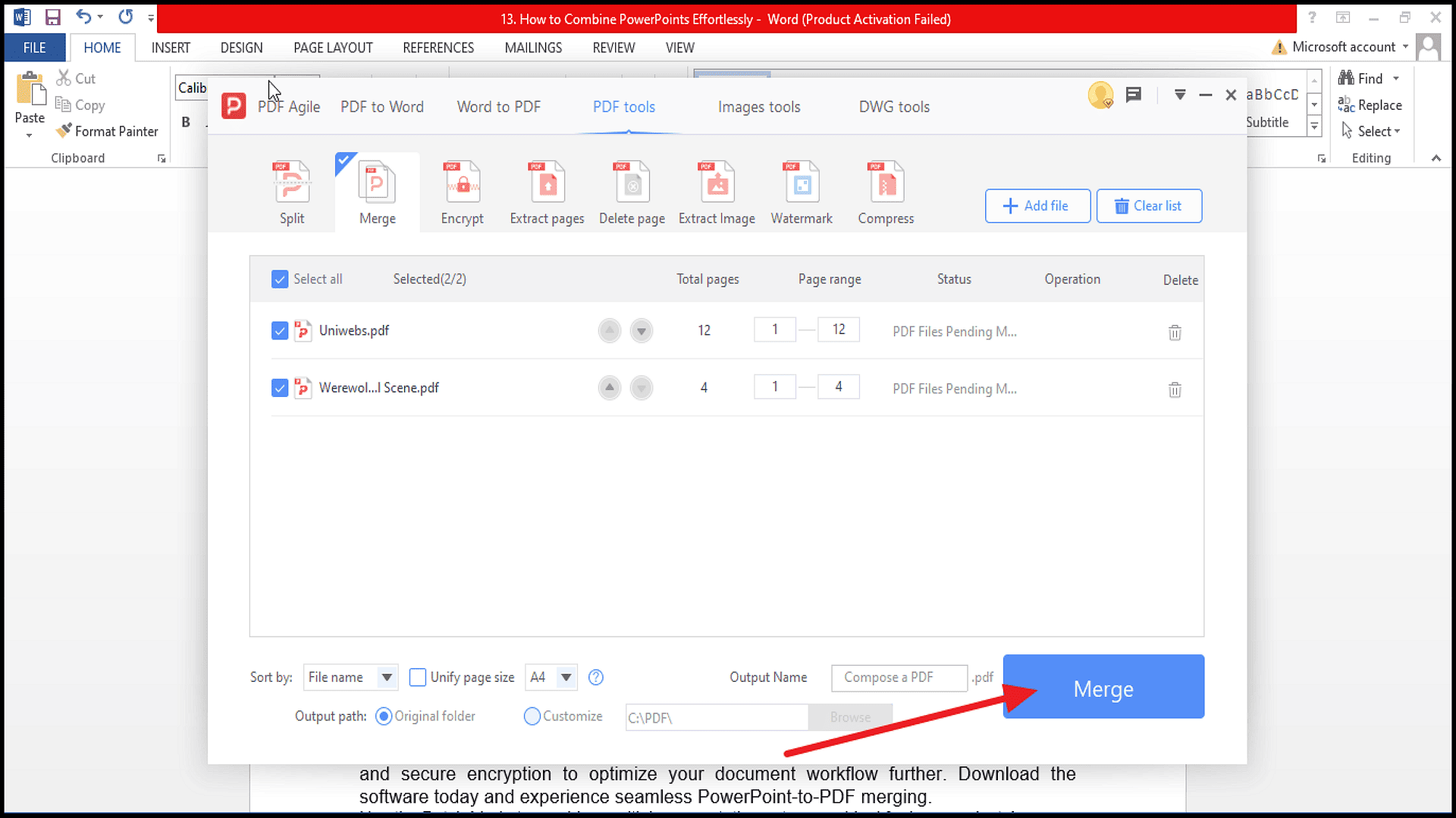 Step 5 Execute the Merge and Save the Final PDF.png
