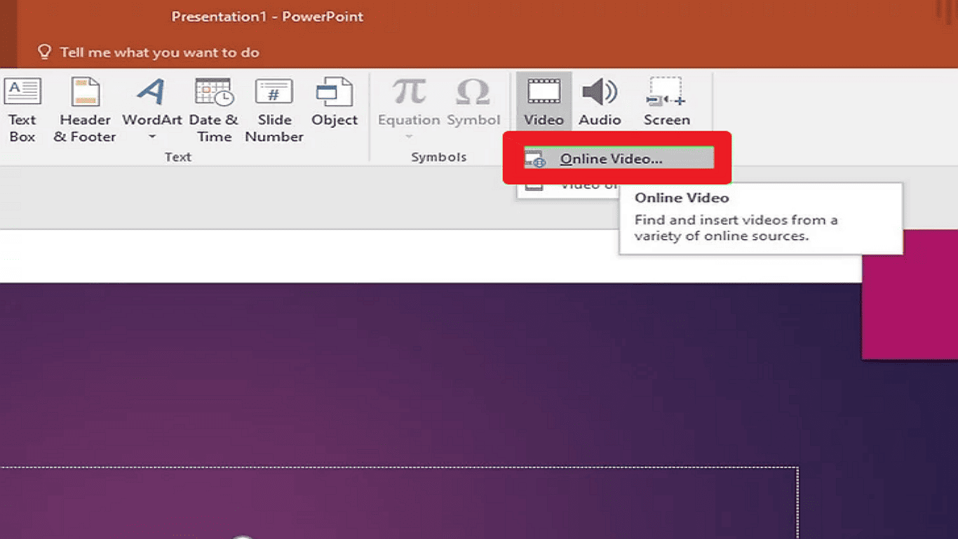 Step 5 Select Online Video Option.png