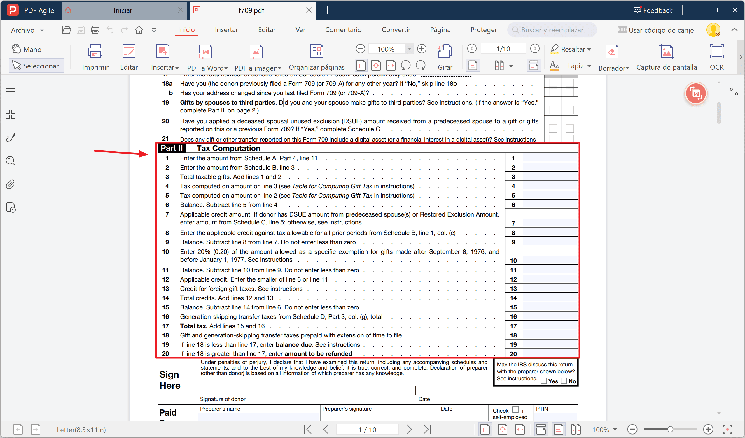 Step 5: Tax Computation (Part II)