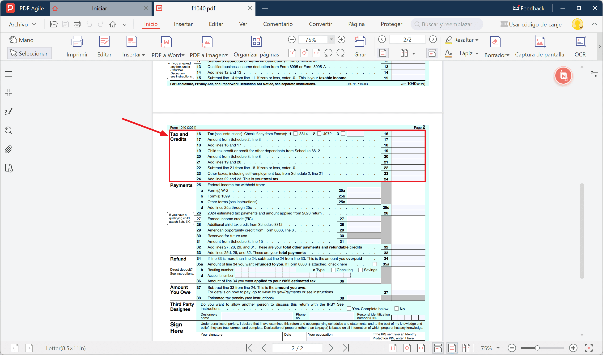 Step Five: Calculate Your Tax and Credits.png