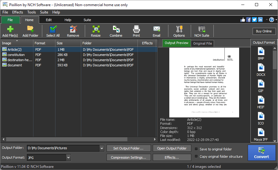 Steps to Convert PDF to SVG in Pixillion